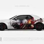 Tokyo Ghoul Car Wraps 01 Made With Top 3M Vinyl - 10KWRAPS