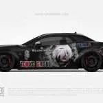 Tokyo Ghoul Car Wraps 01 Made With Top 3M Vinyl - 10KWRAPS