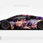 Yu-Gi-Oh Car Wraps Series Made With Top 3M Vinyl - 10KWRAPS