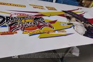 Dragon Ball Z Car Wraps 06 Made With Top 3M Vinyl-10KWRAPS