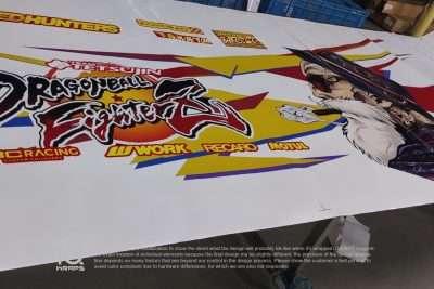 Dragon Ball Z Car Wraps 06 Made With Top 3M Vinyl-10KWRAPS