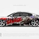 Joker Auto Folierung für Dodge Charger [JK-09]