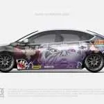 Naruto Anime Car Wraps 16 Made With Top 3M Vinyl - 10KWRAPS