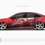 Carnage Venom Car Wraps Made With Top 3M Vinyl - 10KWRAPS