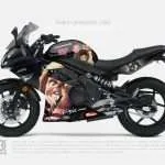 Chucky Motorcycle Wrap [MT-14] - 10KWraps | Itasha Stickers