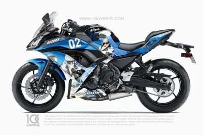 Akame Ga Kill Motorcycle Wraps Made With Top 3M Vinyl