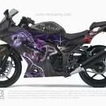Venom Motorcycle Wraps Made With Top 3M Vinyl - 10KWRAPS