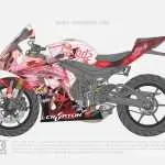 Zero Two Motorcycle Wrap Made With Top 3M Vinyl - 10KWRAPS