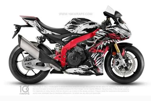 Death Note Motorcycle Wraps Made With Top 3MVinyl 10KWRAPS