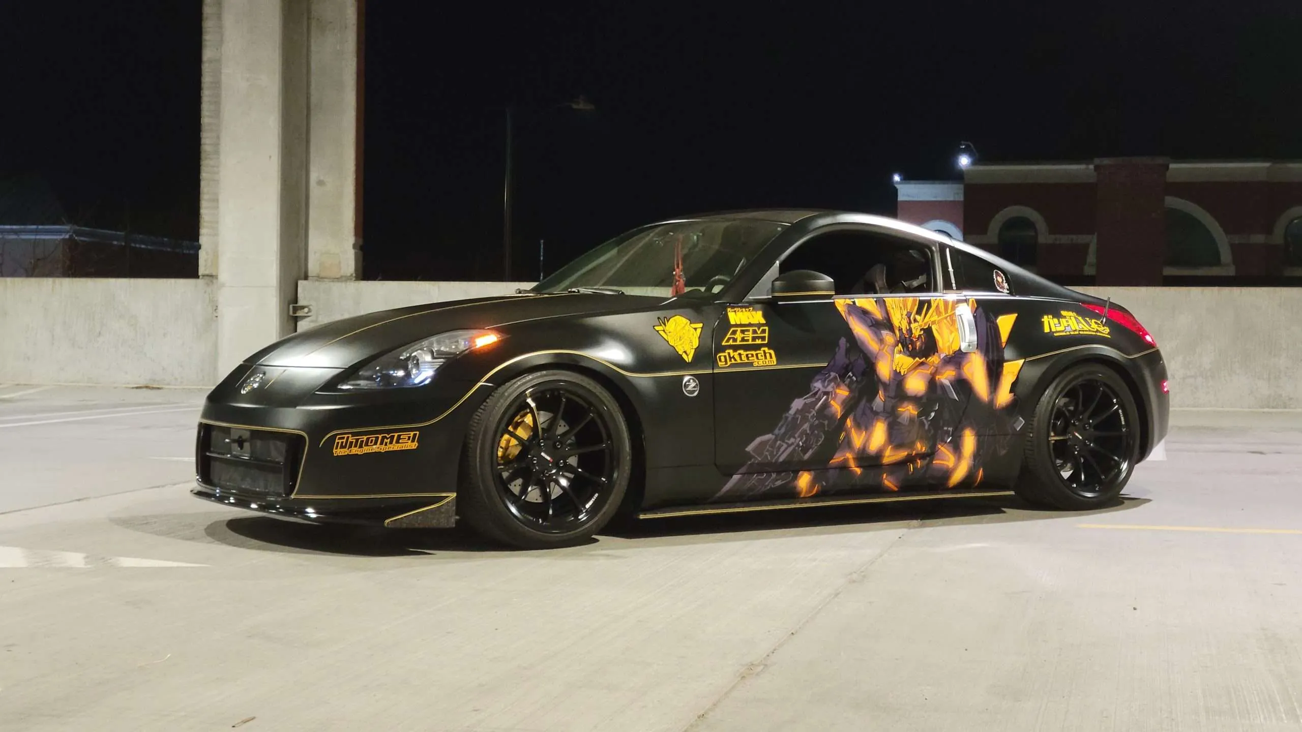 Gundam Anime Car Wraps 13 Made With Top 3MVinyl-10KWRAPS
