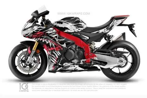 Death Note Motorcycle Wraps Made With Top 3MVinyl 10KWRAPS