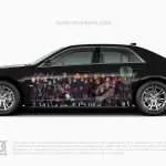 Naruto Anime Car Wraps 14 Made With Top 3M Vinyl - 10KWRAPS