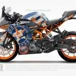 Death Note Motorcycle Wraps Made With Top 3MVinyl 10KWRAPS