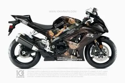 Boondocks Motorcycle Wraps Made With Top 3M Vinyl-10KWRAPS
