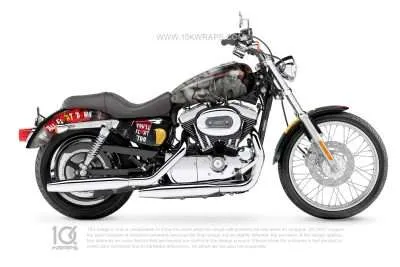 Death Note Motorcycle Wraps Made With Top 3MVinyl 10KWRAPS