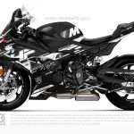 Death Note Motorcycle Wraps Made With Top 3MVinyl 10KWRAPS
