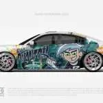 Danny Phantom Car Wraps Made With Top 3M Vinyl - 10KWRAPS
