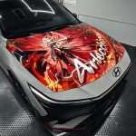 Custom Design Car Wrap - 10K Wraps | Itasha Car Wrap