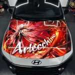 Custom Design Car Wrap - 10K Wraps | Itasha Car Wrap