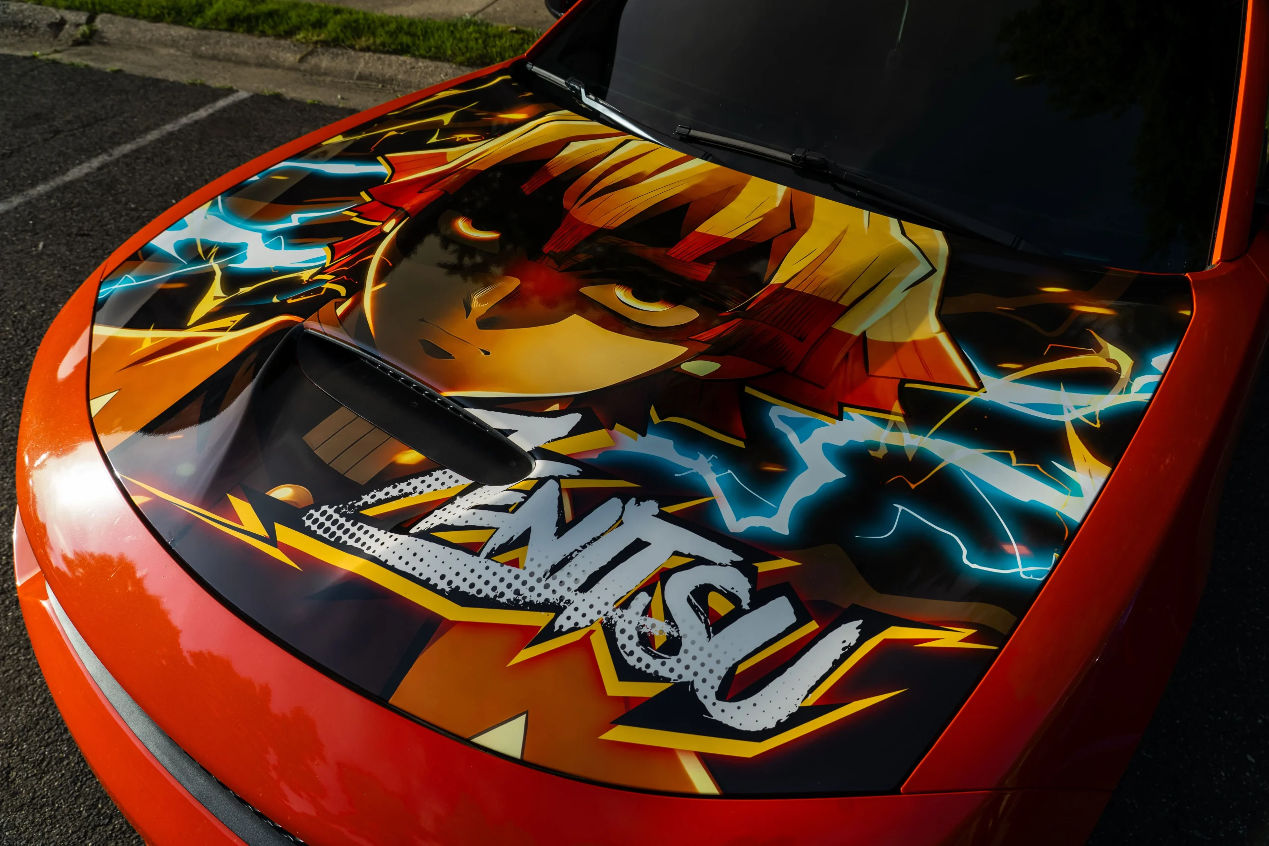 Pulse para ver la pantalla completa Custom Design Car Wrap - 10K Wraps | Itasha Car Wrap