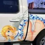 Custom Design Car Wrap - 10K Wraps | Itasha Car Wrap