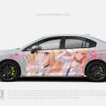 My Dress-Up Darling Car Wraps 01 Made With Top 3M Vinyl