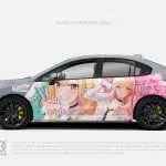 My Dress-Up Darling Car Wraps 01 Made With Top 3M Vinyl