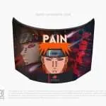 Pain Car Wrap [CM-01] - 10K Wraps | Itasha Car Wrap