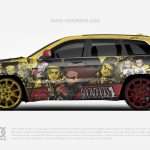 The Boondocks Car Wraps Made With Top 3M Vinyl - 10KWRAPS