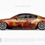 Naruto Anime Car Wraps 15 Made With Top 3M Vinyl - 10KWRAPS