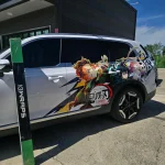 Custom Design Car Wrap - 10K Wraps | Itasha Car Wrap