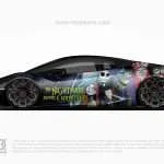 The Nightmare Before Christmas Car Wrap [NBC-03] - 10K Wraps