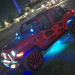 Custom Design Car Wrap - 10K Wraps | Itasha Car Wrap