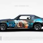 Back to 80s Car Wraps Made With Top 3M Vinyl - 10KWRAPS