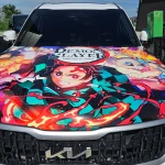 Custom Design Car Wrap - 10K Wraps | Itasha Car Wrap