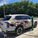 Custom Design Car Wrap - 10K Wraps | Itasha Car Wrap