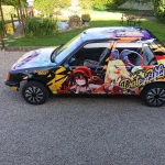Custom Design Car Wrap - 10K Wraps | Itasha Car Wrap