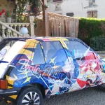 Custom Design Car Wrap - 10K Wraps | Itasha Car Wrap