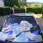 Custom Design Car Wrap - 10K Wraps | Itasha Car Wrap