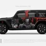 Pennywise Horror Car Wraps Made With Top 3MVinyl-10KWRAPS