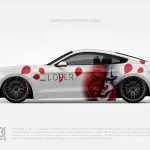 Pennywise Horror Car Wraps Made With Top 3MVinyl-10KWRAPS