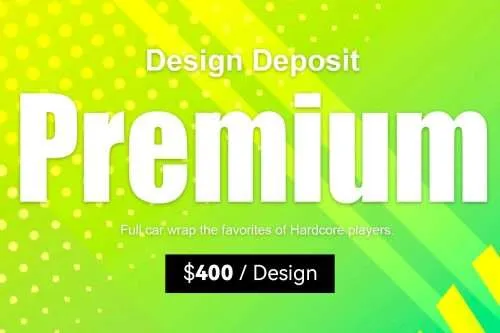 Custom Design Car Wrap - 10K Wraps | Itasha Car Wrap