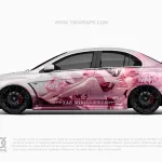 Genshin Impact Car Wraps 05 Made With Top 3MVinyl-10KWRAPS