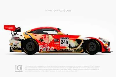 My Hero Academia Car Wraps Made With Top 3MVinyl-10KWRAPS