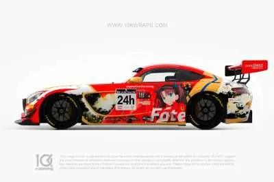 My Hero Academia Car Wraps Made With Top 3MVinyl-10KWRAPS