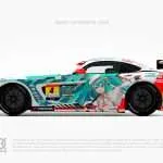 Hatsune Miku Racing 2023  [HM-04]
