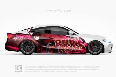 My Hero Academia Car Wraps Made With Top 3MVinyl-10KWRAPS