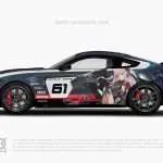 Kashima Kancolle Car Wraps Made With Top 3M Vinyl-10KWRAPS