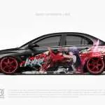 Wolverine X-Men Car Wraps Made With Top 3M Vinyl-10KWRAPS