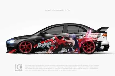 Wolverine X-Men Car Wraps Made With Top 3M Vinyl-10KWRAPS